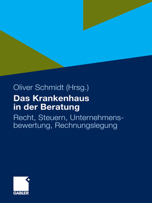 cover image of Das Krankenhaus in der Beratung